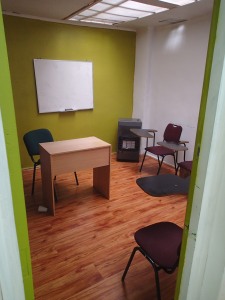 A typical ECELA classroom